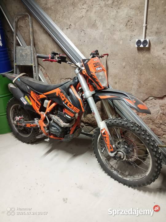 Cross X Motos 250 Rok produkcji 2021 świętokrzyskie Bodzentyn