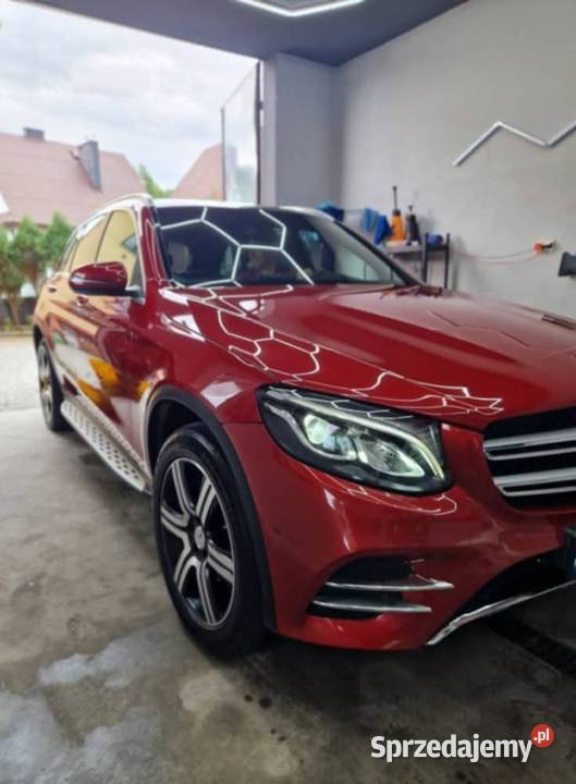 Mercedes GLC 300 20 245 Rok produkcji 2018