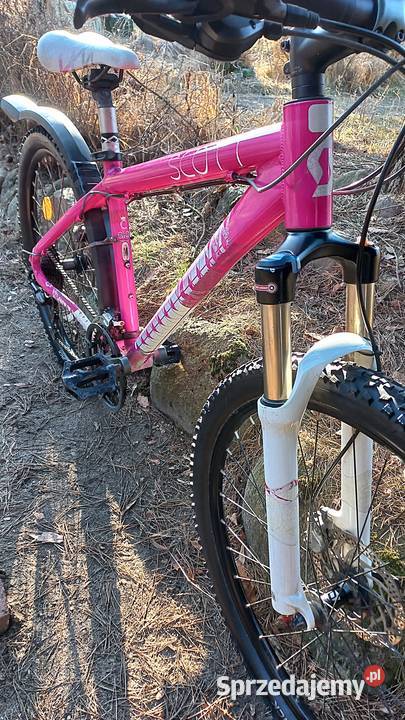 Alu Rower Górski Mtb Młodzieżowy Scott Contessa Wołów