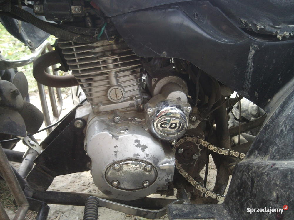 bashan 200 w całosci na czesci quad Krynice