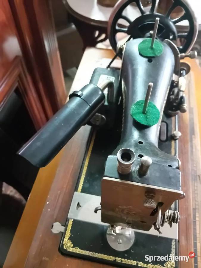 Maszyna do szycia gritzner lubelskie Tarnogród