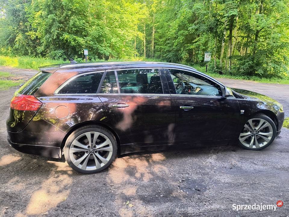 Opel Insignia A 20 CDTI 4x4 Automat