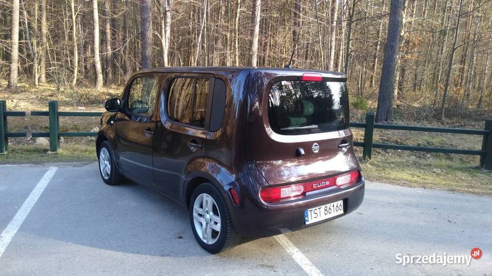 Nissan Cube 1,6 16V benzyna gaz