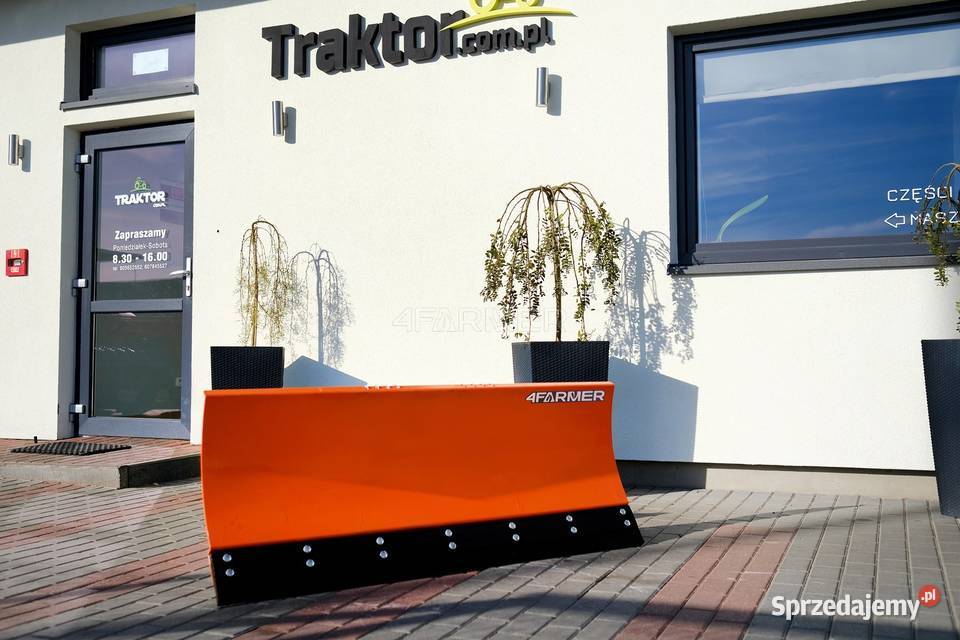 Pług do śniegu prosty 160 hydrauliczny z nieuszkodzony podkarpackie Tajęcina