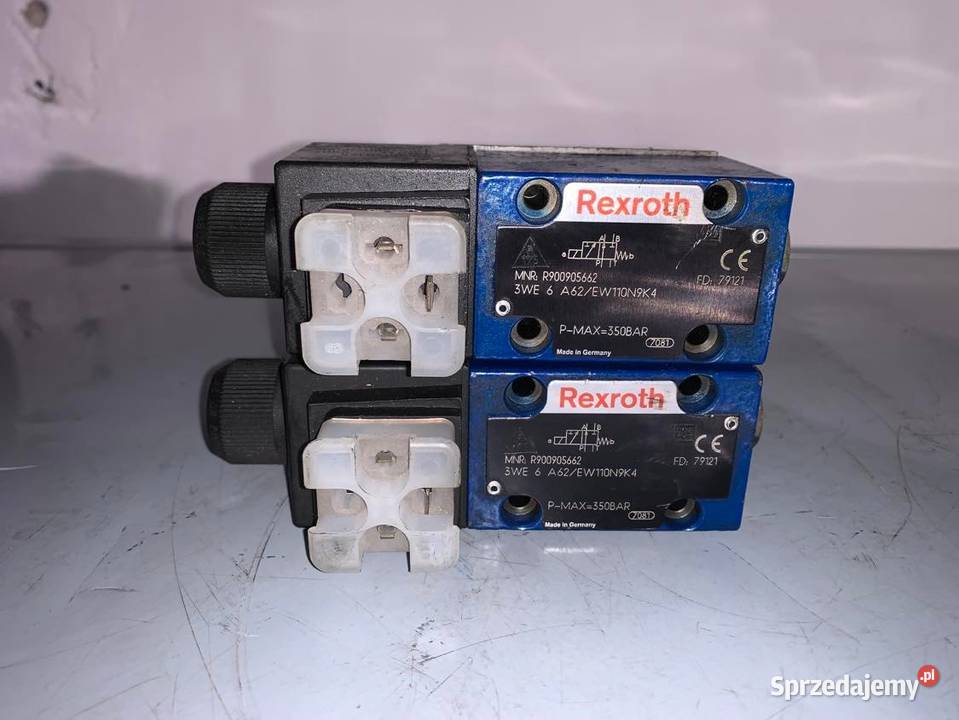 Rexroth 3WE6A62EW110N9K4 VALVE Warszawa