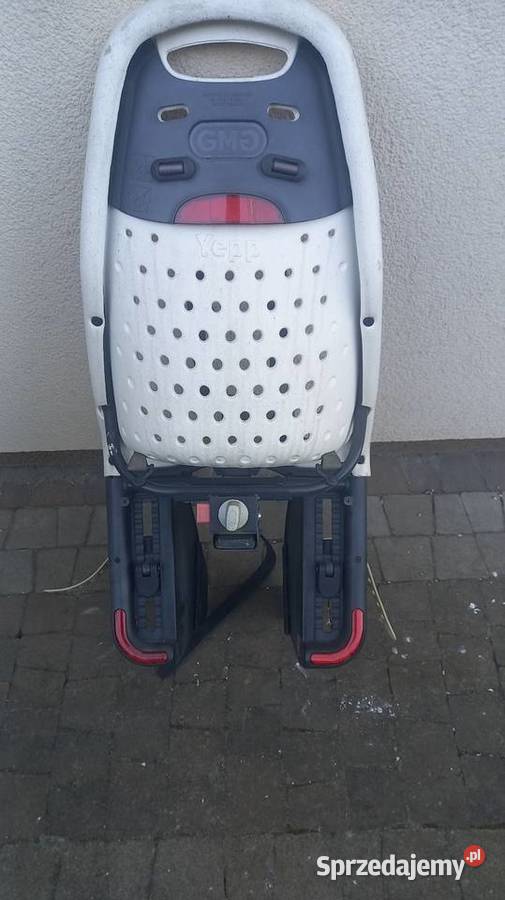 Fotelik na rower Jeep wielkopolskie Kórnik