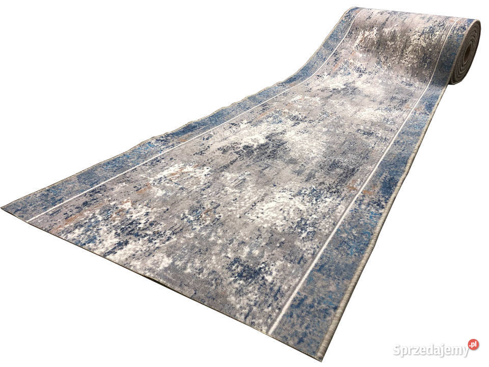 NOWOCZESNY CHODNIK SZEROKOŚĆ 80 OCEAN CIĘTY NA niebieski Ełk