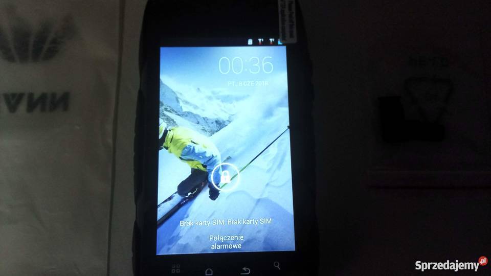 Telefon MANN ZUG 3 FALCON IP 68 Warszawa FV 70