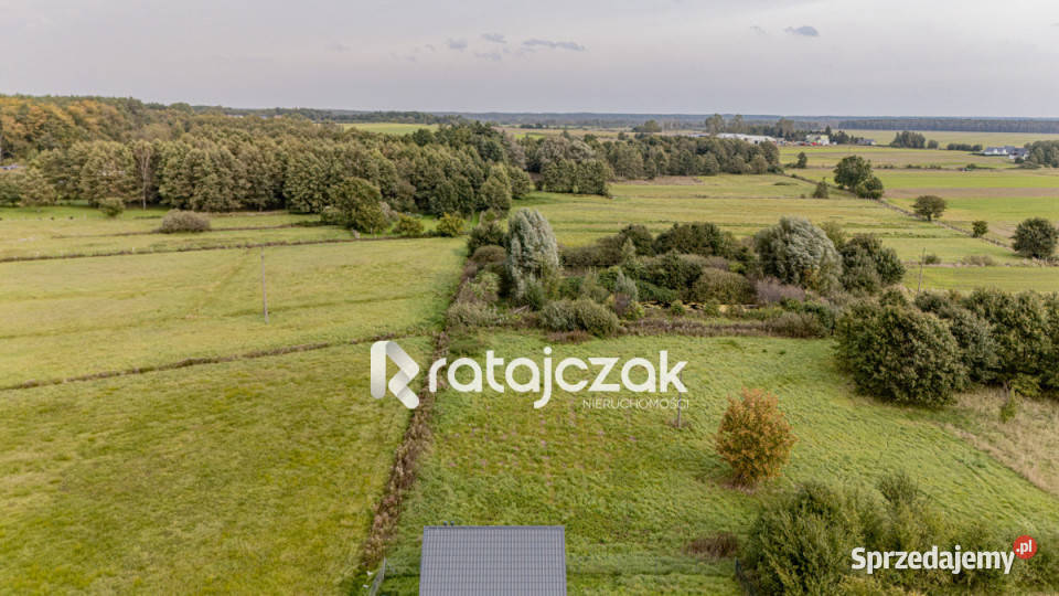 Grunt na sprzedaż Wierzchucino Kapitańska 1239m2 prąd