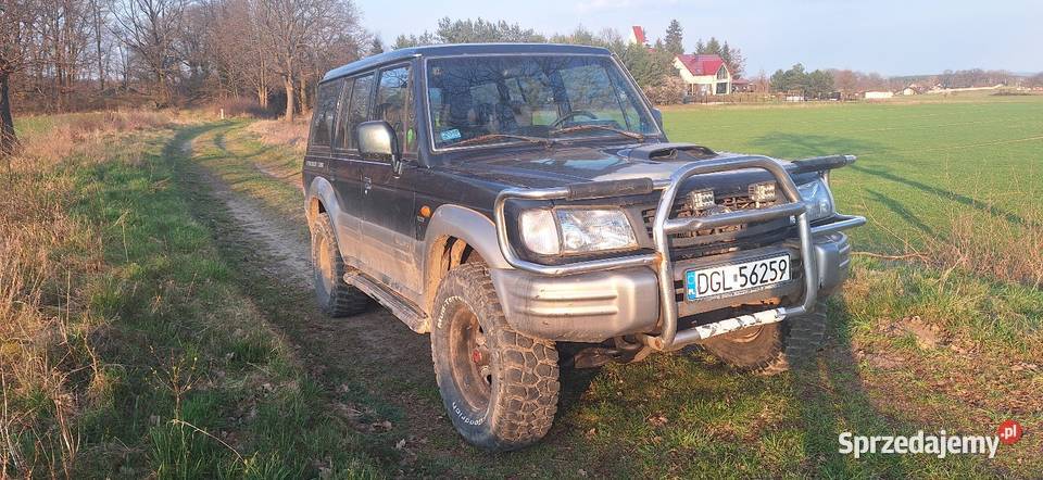 Hyundai galloper Głogów
