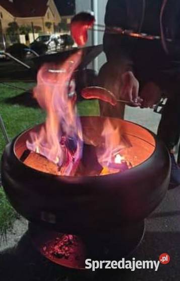 Palenisko ogrodowe grill Turek