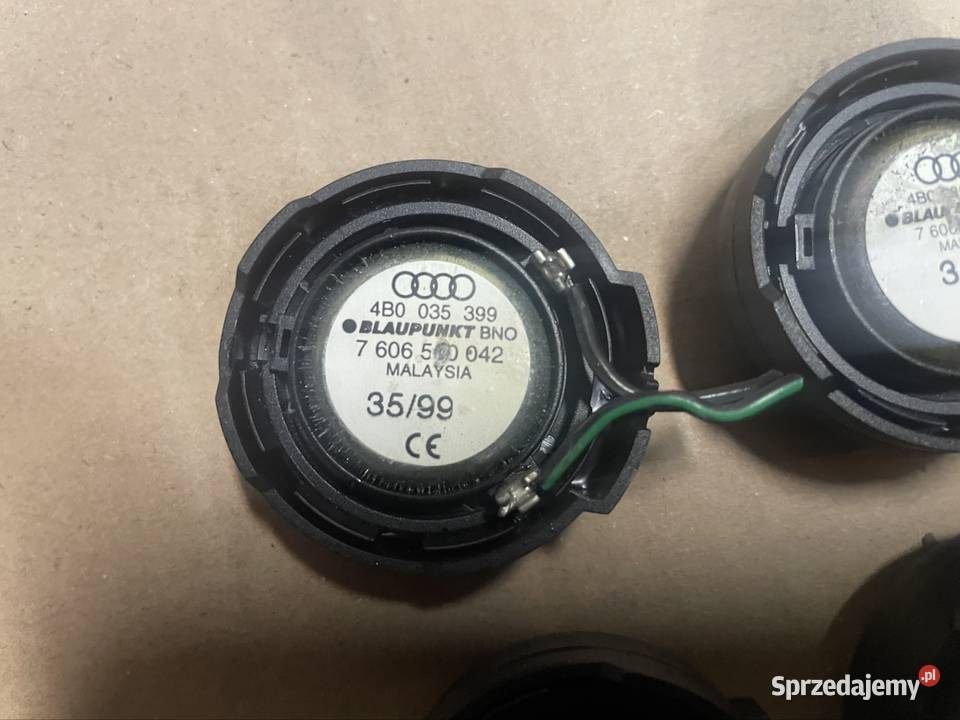 4B5035399 głośnik głośniki wysokotonowe osobowe Sprzęt audio fabryczny Szczecin