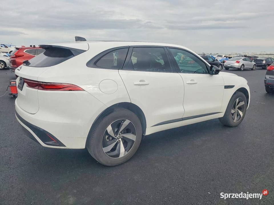 2024 JAGUAR FPACE RDYNAMIC S biały F-Pace Częstochowa sprzedam