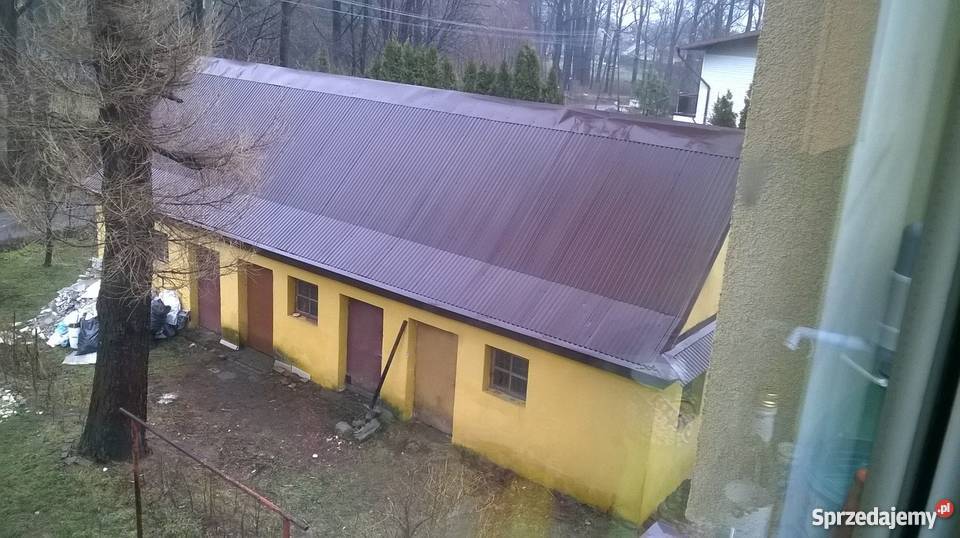 Mieszkanie pod Szyndzielnią ogród Bielsko-Biała