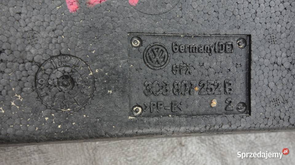 VW PASSAT CC 3C8 PIANKA ABSORBER ZDERZAKA TYŁ Ruda Śląska