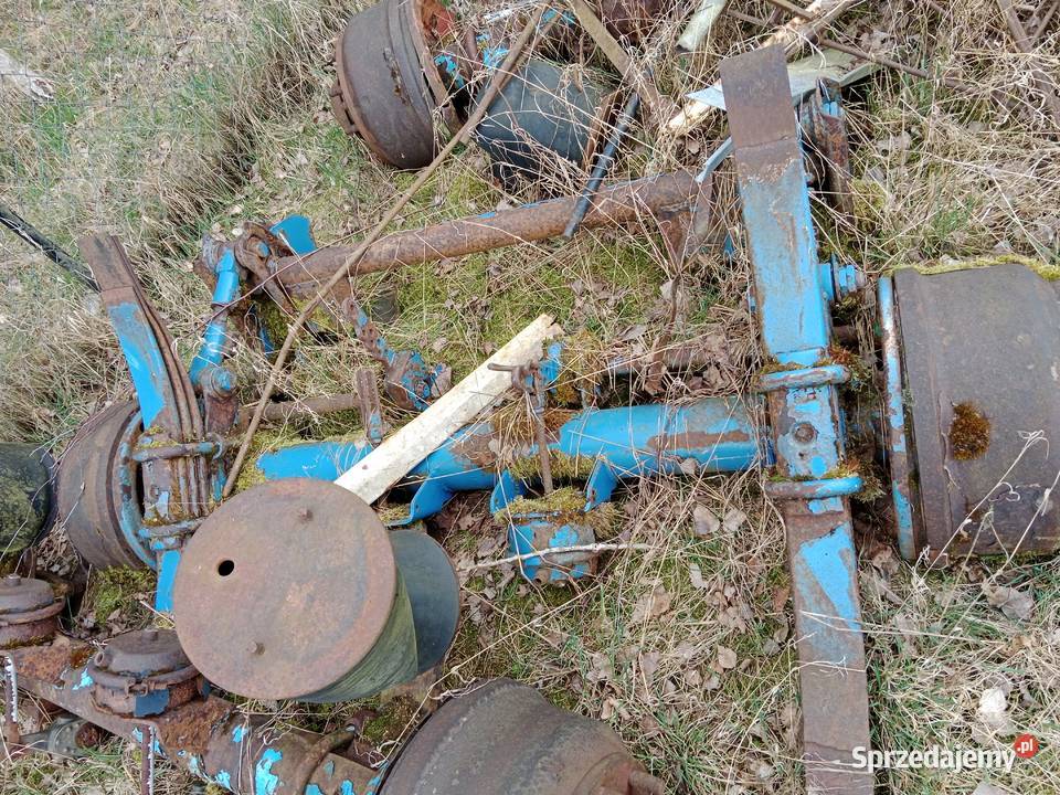 Oś saf resor paroboliczny Poddębice sprzedam