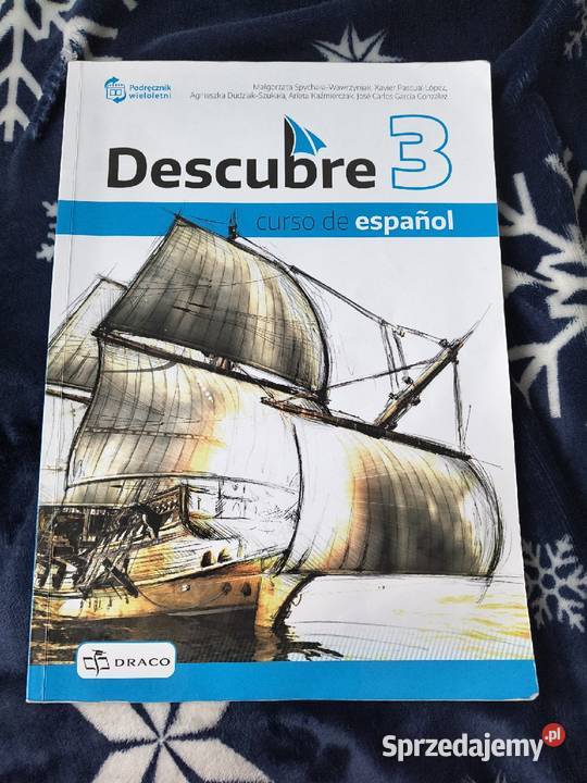 podręcznik Descubre 3