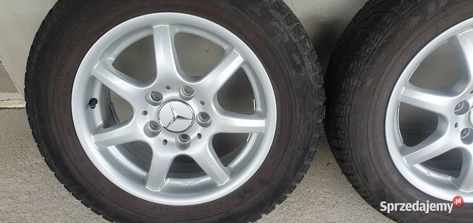 Alufelgi koła mercedes vw skoda audi 1956515