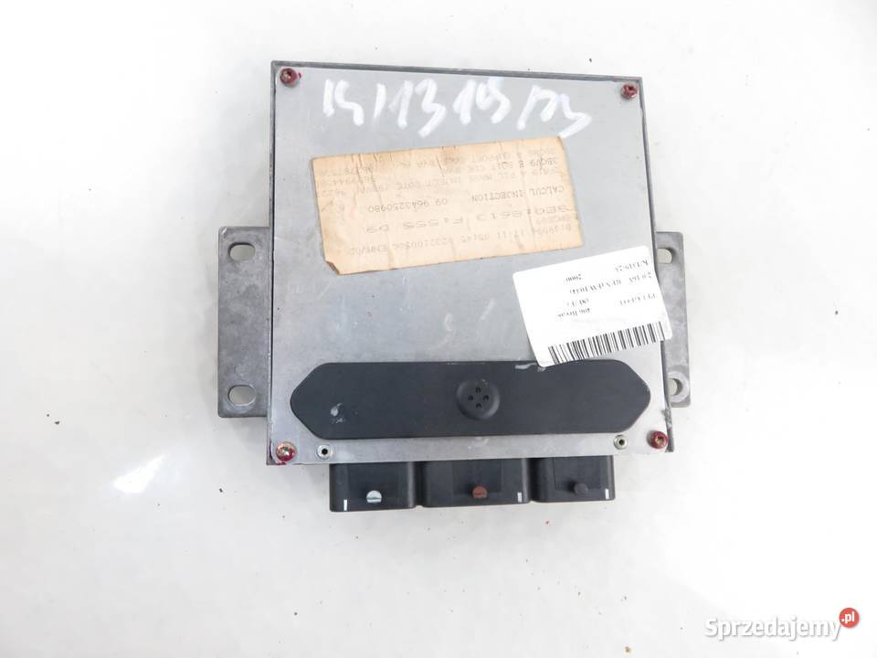 STEROWNIK PEUGEOT 406 20 16V 9643250980 16470054 osobowe