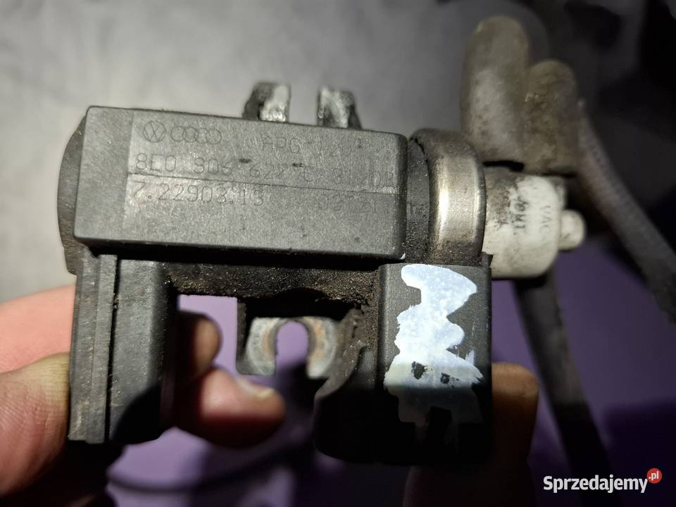 Zawor Podciśnienie Sterowania Turbina N75 Seat osobowe małopolskie