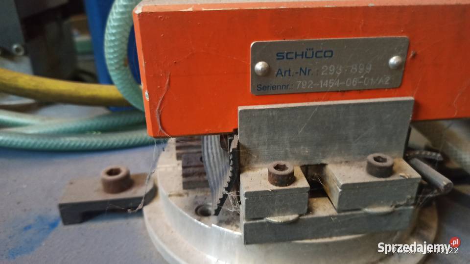 klamkownica do okien SCHUCKO Niemcy pnumatyczna Produkcja lubuskie Kłodawa sprzedam