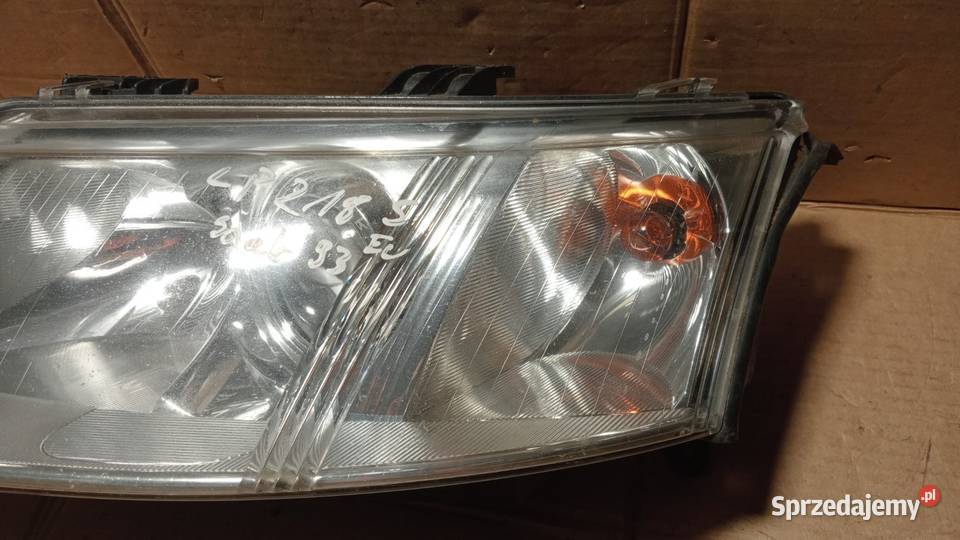SAAB 93 LAMPA PRZÓD LEWA EU