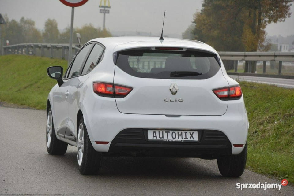Renault Clio 12 Benzyna nawigacja gwarancja wspomaganie kierownicy