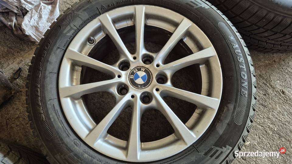 Koła felgi BMW 5x120 R16 opony mazowieckie Łączki
