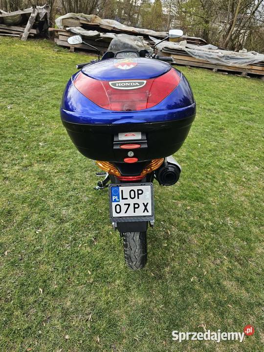 Sprzedam hondę varadero 125ccm Józefów nad Wisłą