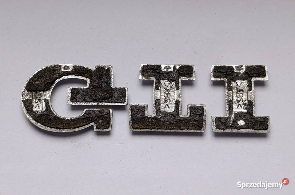 Napis emblemat VW Golf IV GTI 9706r Lipno sprzedam
