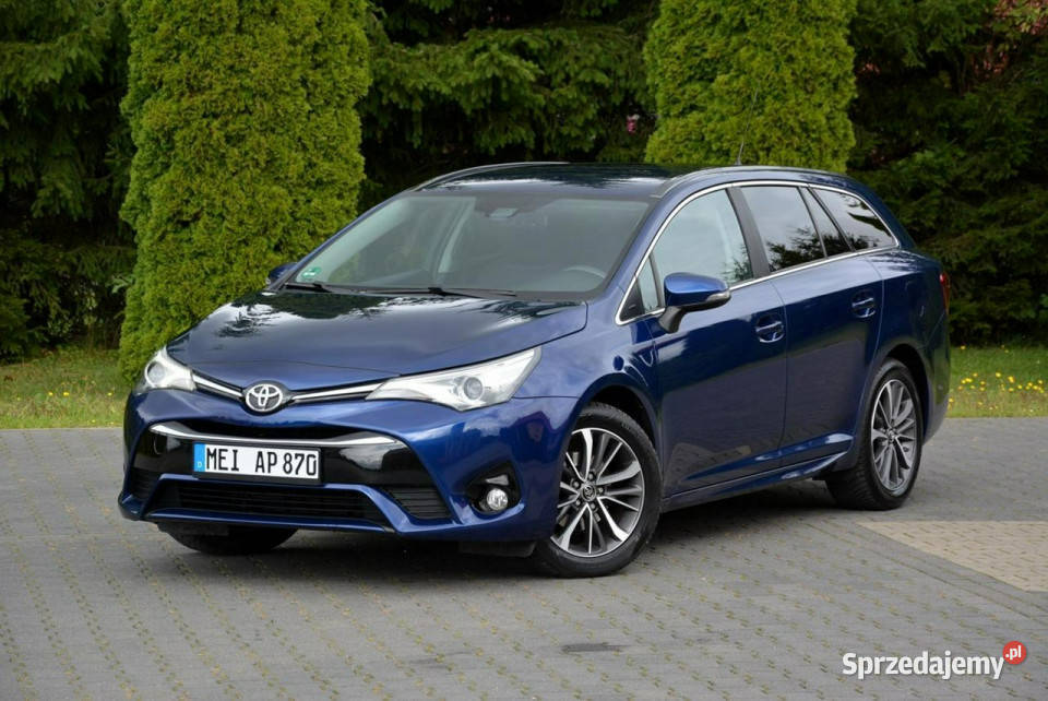 Toyota Avensis 18 VVTi147 Xenon Ledy Navi Kamera mazowieckie Ostrów Mazowiecka