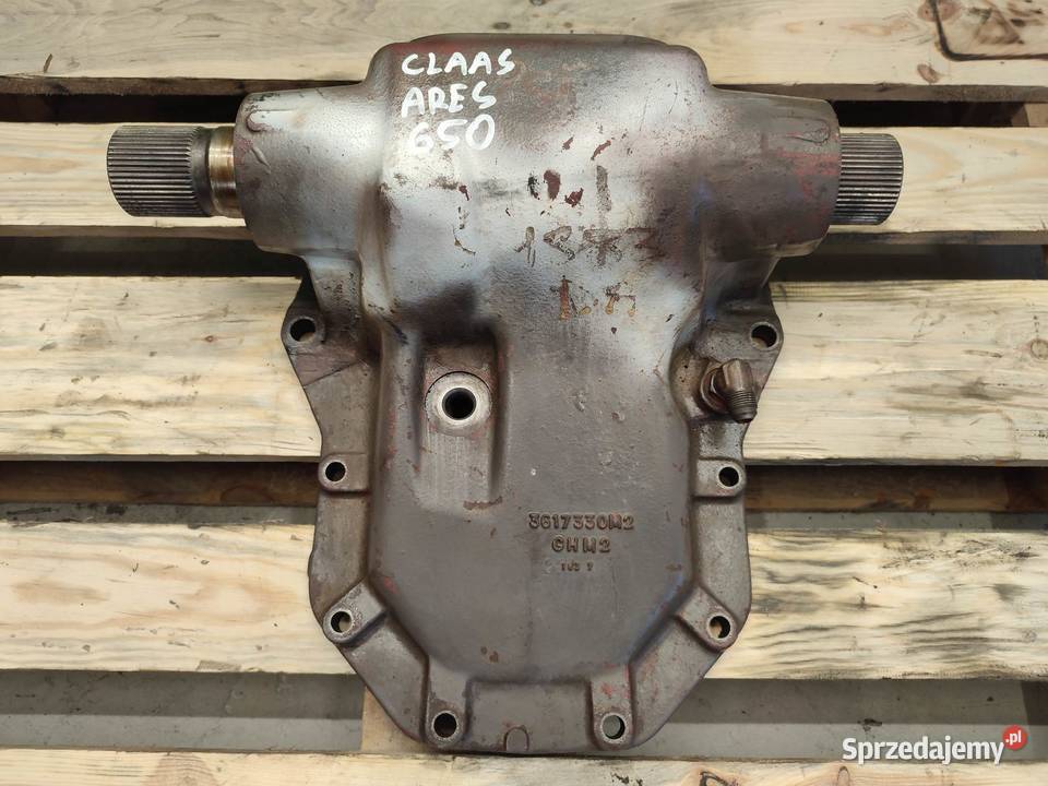 Plecak CLAAS ARES 650 3617330M2 Wilkowo