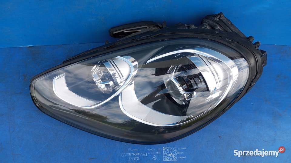 LAMPA LEWY PRZÓD XENON PORSCHE CAYENNE 7P5 Nowy Tomyśl