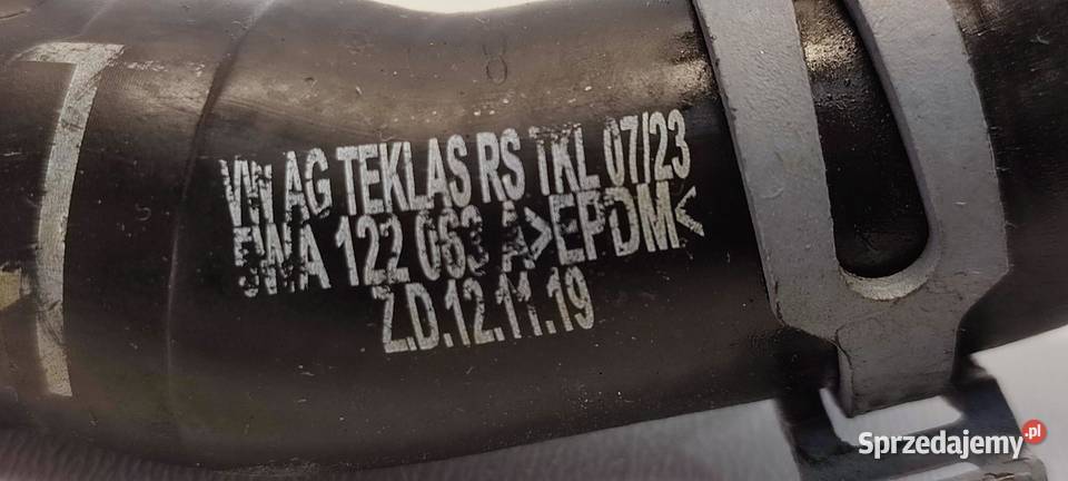 VW TIGUAN II RURA PRZEWÓD WODY 05E122447L osobowe