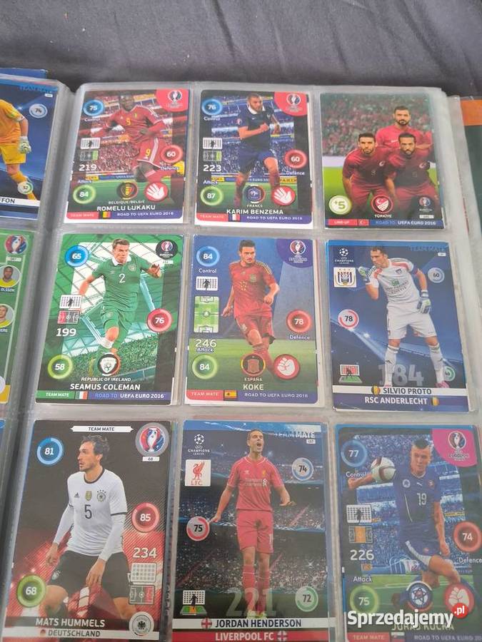 Kolekcja Kart Panini Adrenalyn XL Klaser RONALDO Poznań