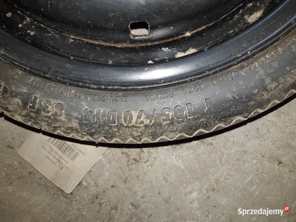 Dojazdówka Honda Civic Kłodawa sprzedam