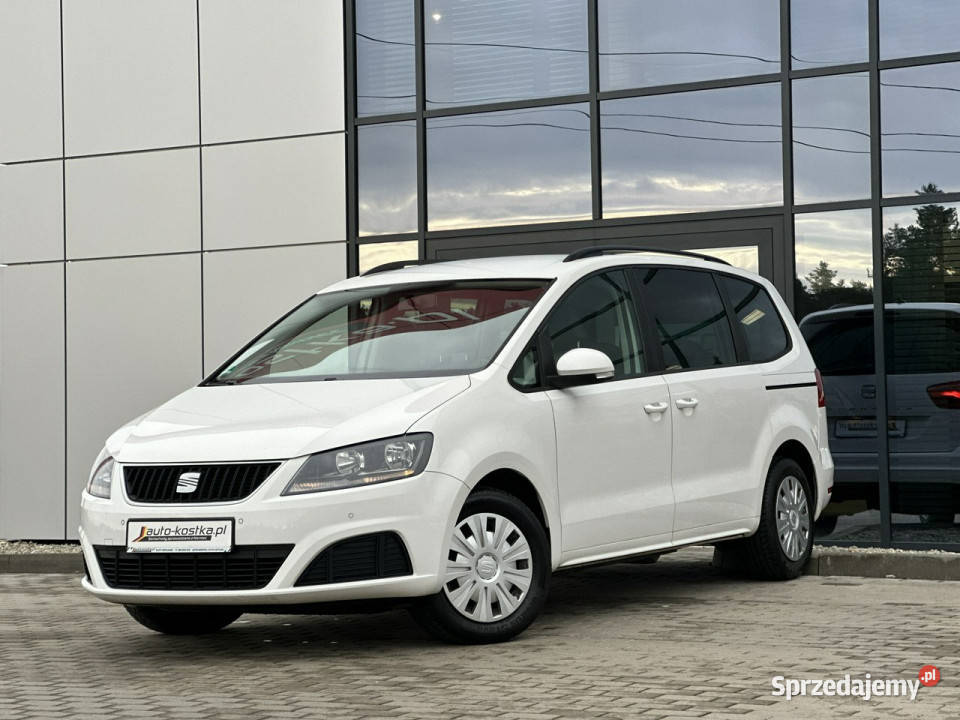 Seat Alhambra 2 kplkół Nowy rozrząd Czujniki biały opolskie Kąty Opolskie