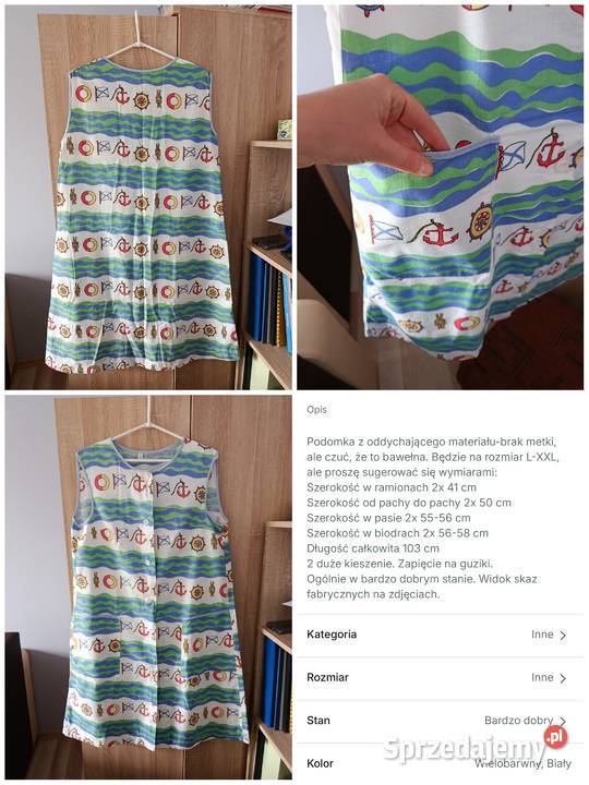 Fartuchy vintage plus size podkarpackie