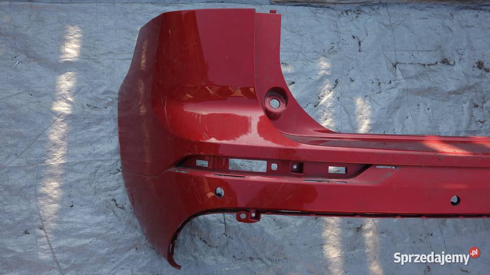 ZDERZAK TYŁ TYLNY VOLVO XC60 II 2017 osobowe Ruda Śląska