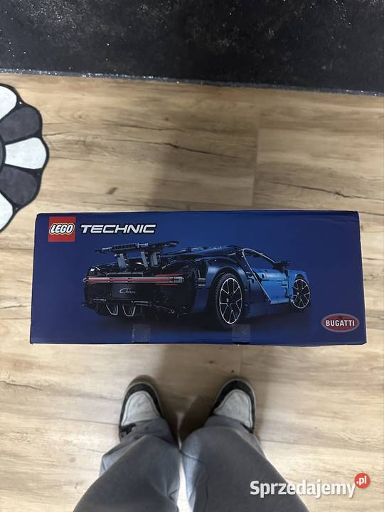 LEGO Technic Bugatti Chiron 42083 18 nowe Orzesze