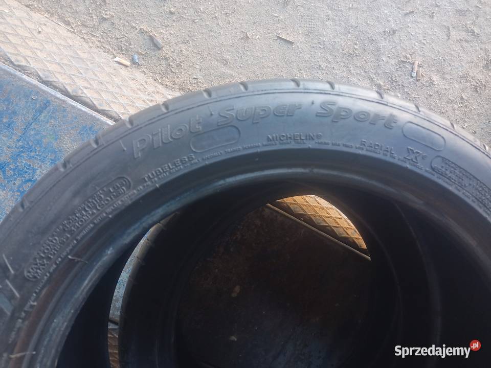 Opony letnie 18 2654024540 Michelin Samochodowe łódzkie
