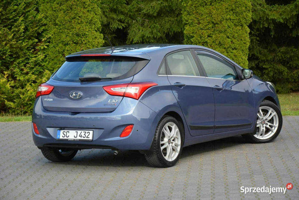 Hyundai i30 Navi Xenon Kamera Keyless Skóry Ostrów Mazowiecka