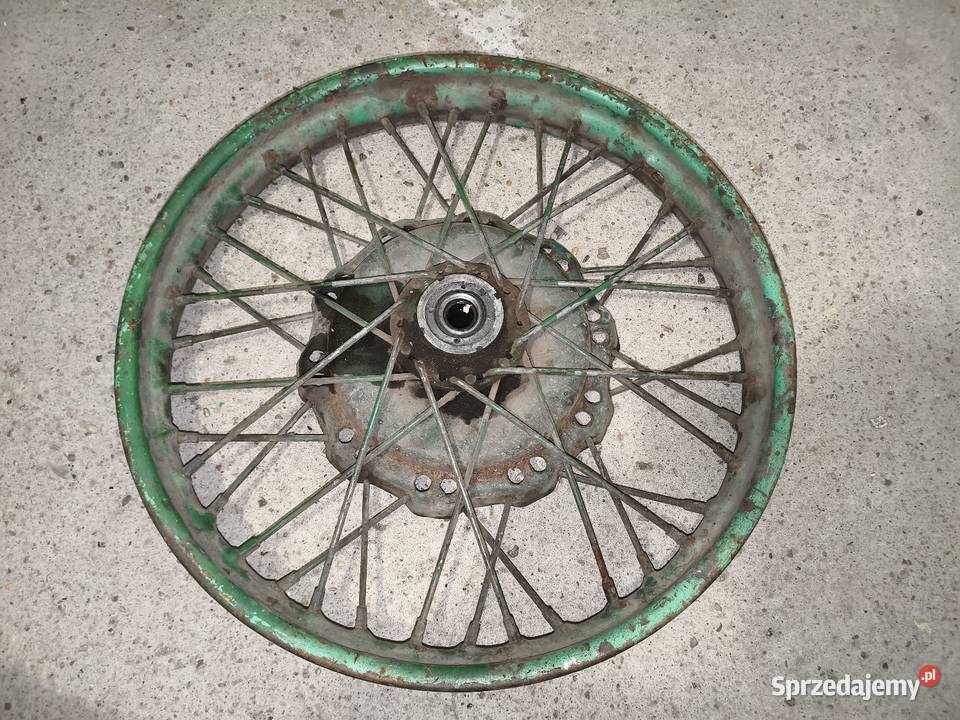 Koło R19 falbana Ural M63 M66 Leszno