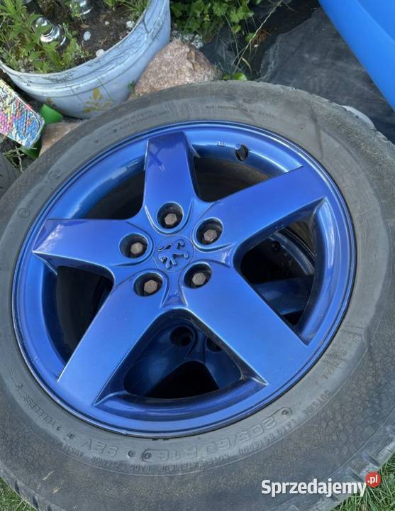 Alufelgi 16 komplet Peugeot tanio Tarnowskie Góry