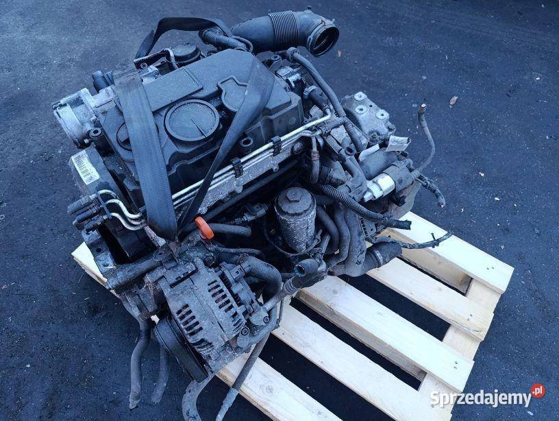 SILNIK KOMPLETNY BEZ WTRYSKIWACZY VW PASSAT B6 Rudziniec
