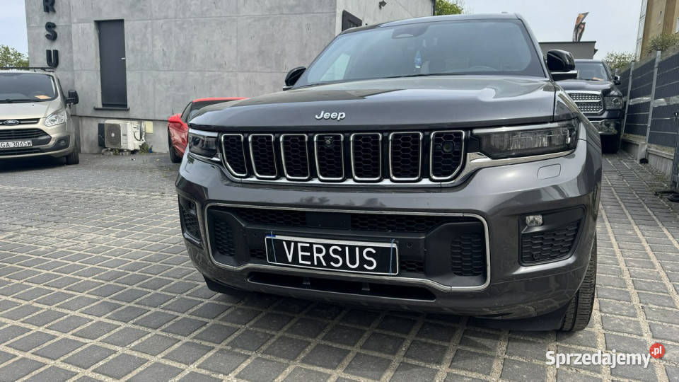 Jeep Grand Cherokee Overland36 Gdynia sprzedam