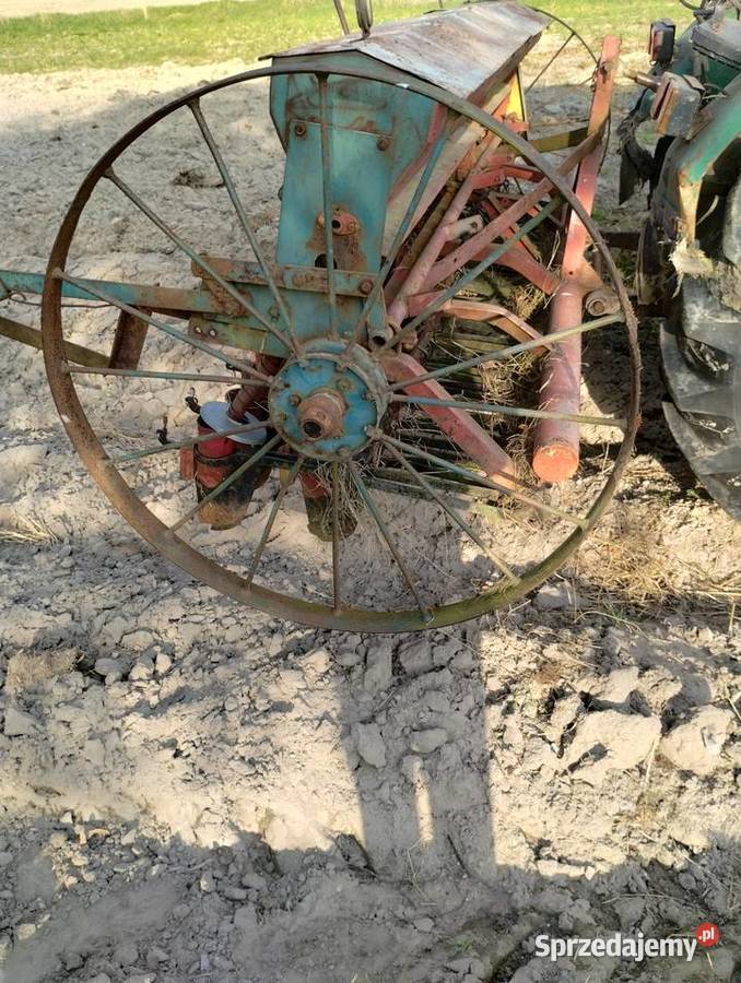 Siewnik konny przerobiony do ciągnika lubelskie Krasnystaw