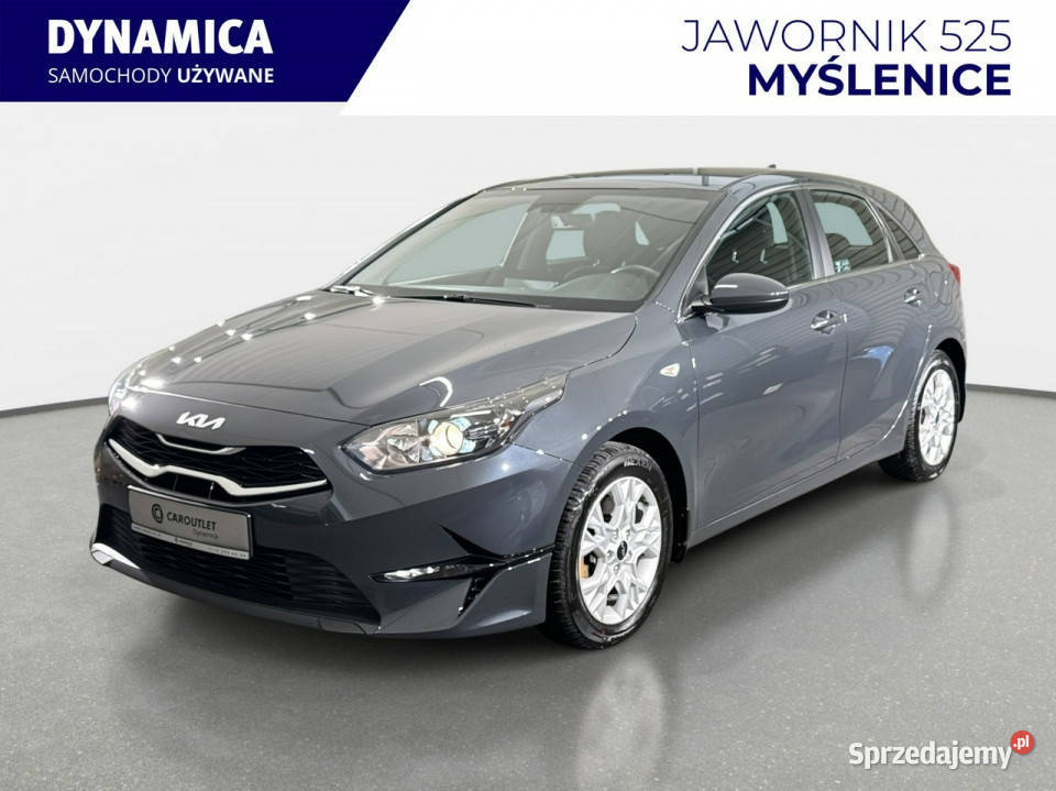 Kia Ceed VAT 23 15TGDI 160 M6 2023 r salon I centralny zamek Myślenice
