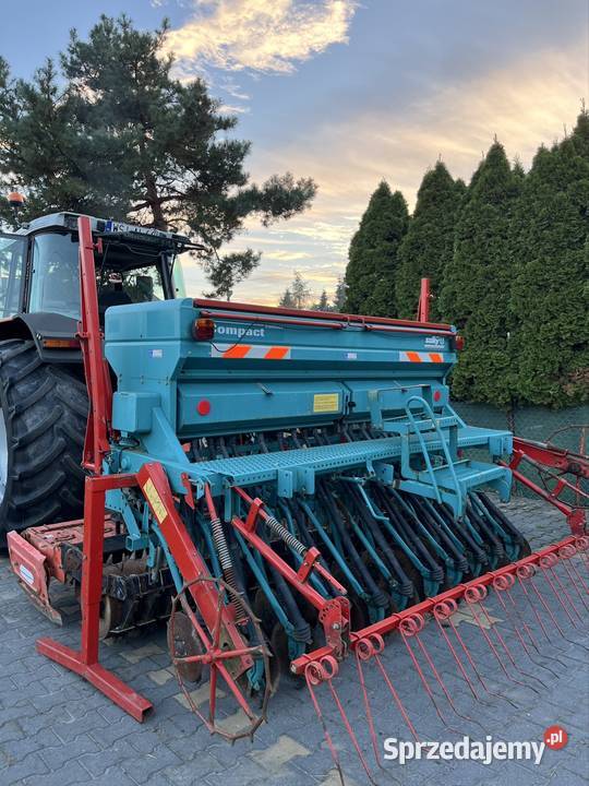 Siewnik Sulky i brona aktywna Maschio Zbuczyn