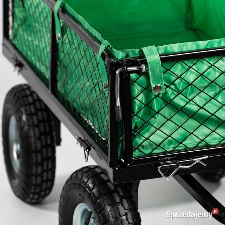 DUŻY WÓZEK OGRODOWY 120L Mocna STALOWA lubelskie Lublin